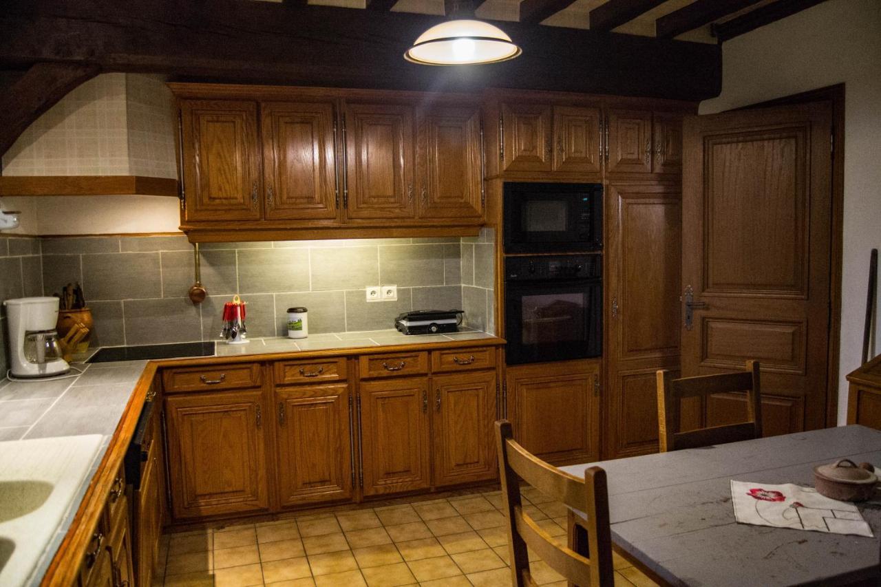 Chaumiere De L'Epine Villa La Crique Екстериор снимка