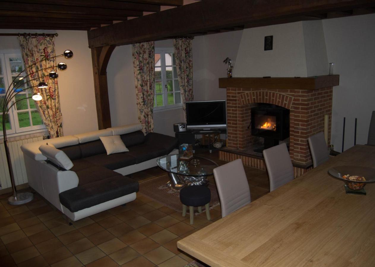 Chaumiere De L'Epine Villa La Crique Екстериор снимка