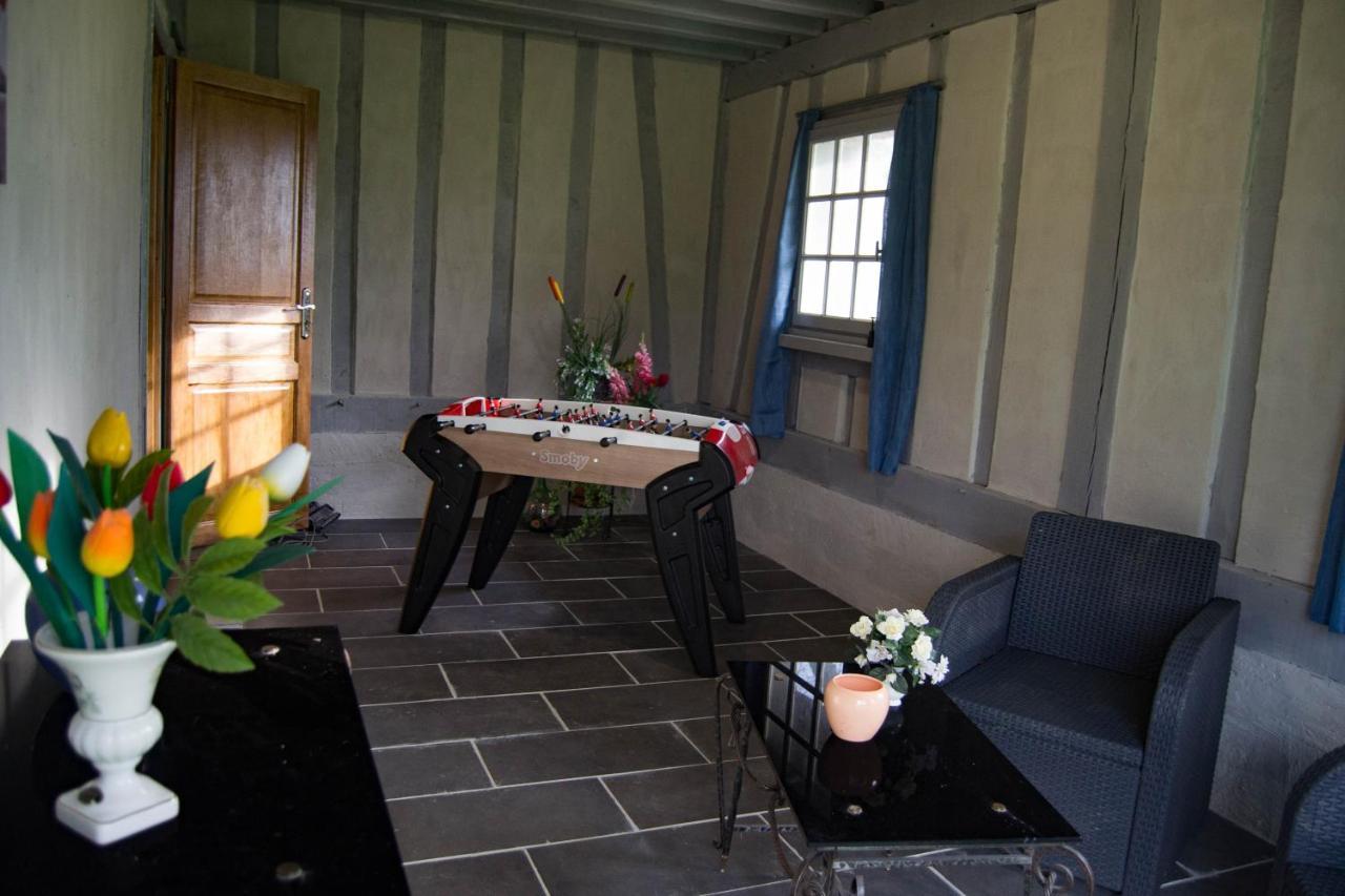 Chaumiere De L'Epine Villa La Crique Екстериор снимка