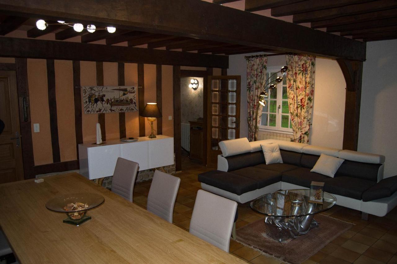 Chaumiere De L'Epine Villa La Crique Екстериор снимка
