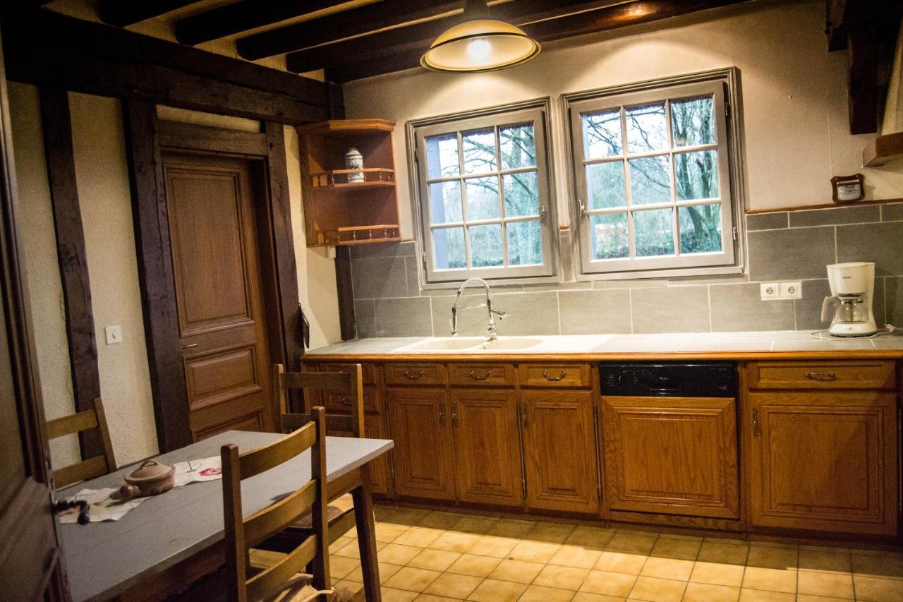Chaumiere De L'Epine Villa La Crique Екстериор снимка