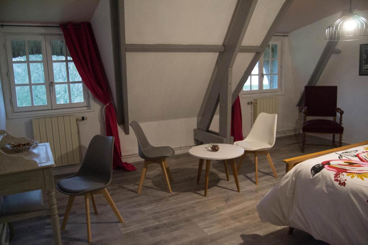 Chaumiere De L'Epine Villa La Crique Екстериор снимка